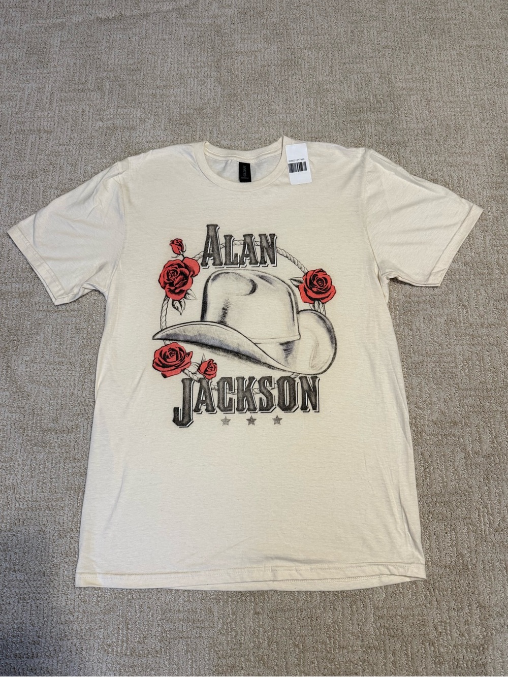 NWT Alan Jackson Tee (M)